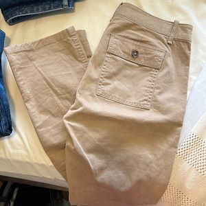 GAP fall capris